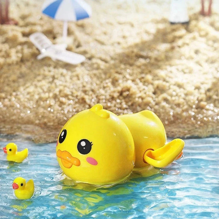 Baby Bath Toys Swimming Bathing Ducks for Toddler