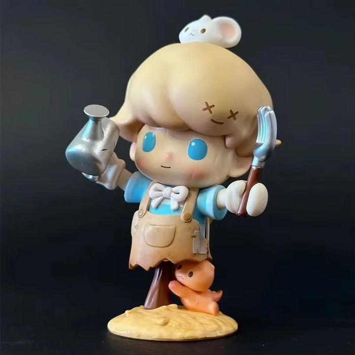 Dimmoo Is Not Allowed To Sleep Tonight. A Series Of Blind Boxes, Cute Surprise Boxes, Hand-made Creative Gift Ornaments.