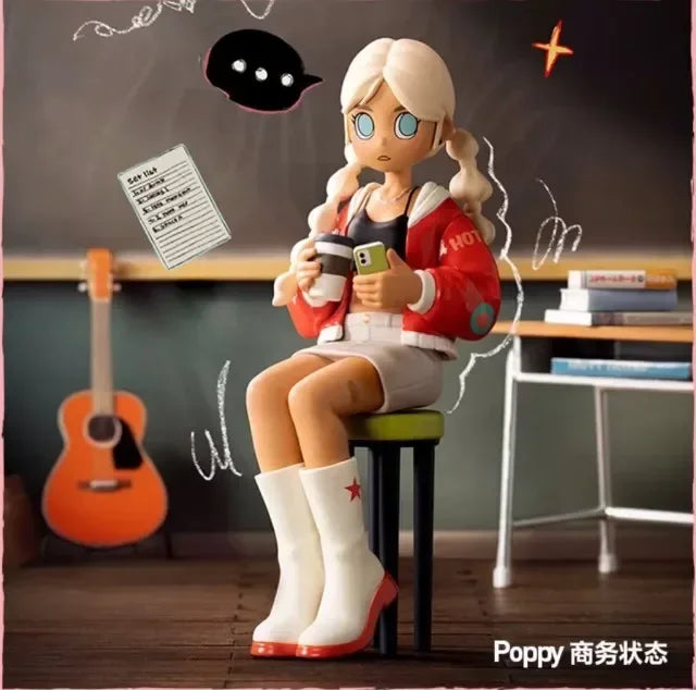 Original Peach Mystery Box Riot Series Blind Box Kawaii Surprise Mystery Box Anime Lucky Bag Pvc Room Decoration Christmas Gift