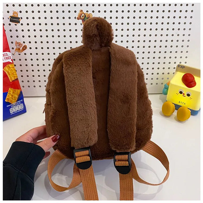 Cute Rabub Small Backpack