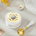 Wax seal melting stove and spoon: Stove + Spoon, White