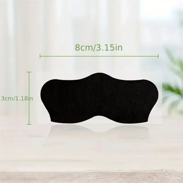 50/100PCS Bamboo Charcoal Nasal Strips Blackhead Remover Mask Acne Pimples Treatment Patch Shrink Pores Nose Stickers Skin Care