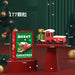 Christmas train micro block set, 177 pieces, with box