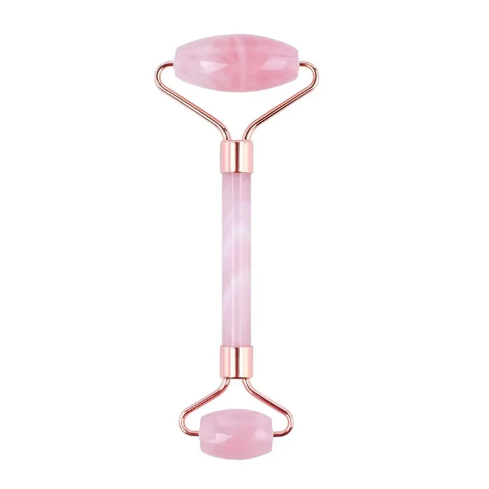 Natural Jade Roller Face Gua Sha Natural Stone Body Neck Massager Acupoint Eye Care Spa Massage Tools Massage Visage Lifting