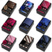 Nine men's tie gift sets in assorted colours