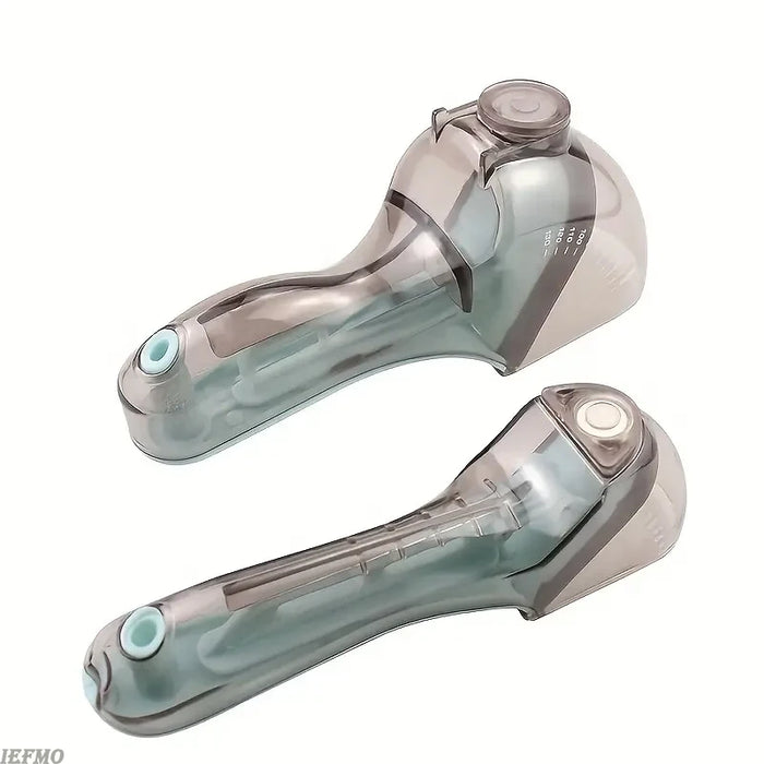 1Pc Adjustable Measuring Cup And Measuring Spoon Plastic Spoon Measuring Cup With Handle For Dry And Liquid Kitchen Tool