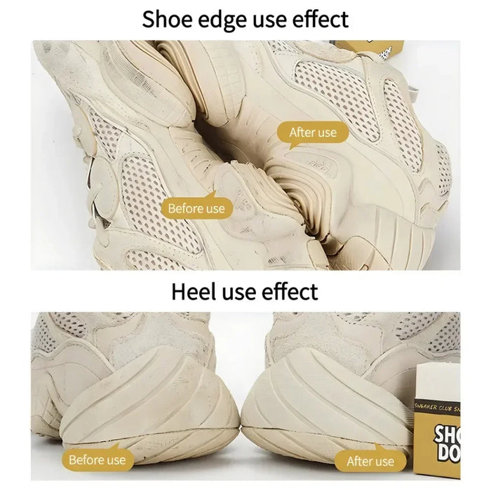 Portable shoe wiper, shoe shine, waterproof cleaning, suede leather sneakers, rubber decontamination, shoe cleaner
