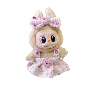 Labubu Doll Clothes Outfit Accessories For Korea Kpop Exo Labubu Idol V1 V2 Skirt sweater Clothing Gift