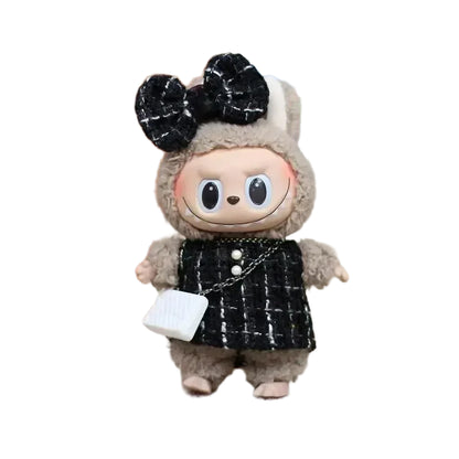Labubu Doll Clothes Outfit Accessories For Korea Kpop Exo Labubu Idol V1 V2 Skirt sweater Clothing Gift
