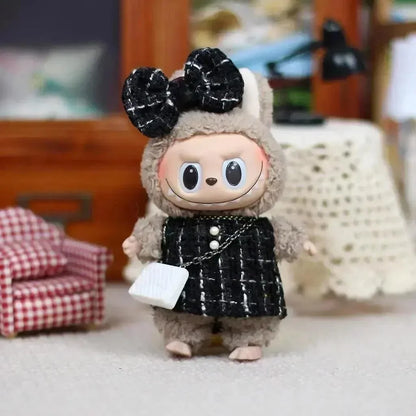 Labubu Doll Clothes Outfit Accessories For Korea Kpop Exo Labubu Idol V1 V2 Skirt sweater Clothing Gift