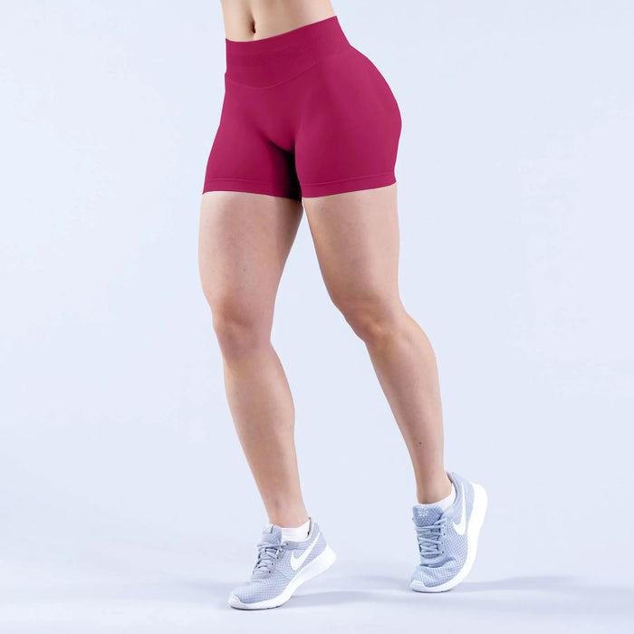 NCLAGEN Impact Shorts 4.5" Gym Shorts Woman Scrunch Butt Fitness Sports Short Workout Seamless Leggings Running Yoga bottoms