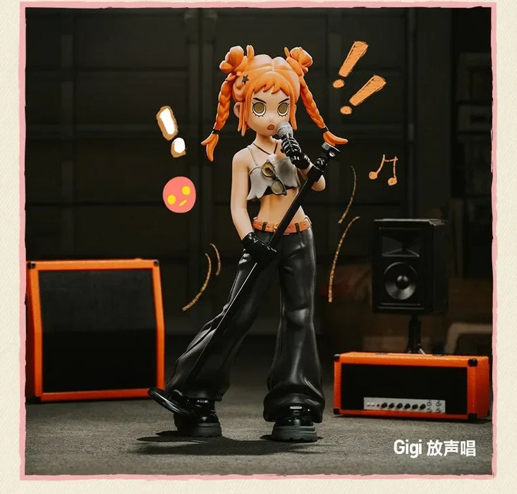 Original Peach Mystery Box Riot Series Blind Box Kawaii Surprise Mystery Box Anime Lucky Bag Pvc Room Decoration Christmas Gift
