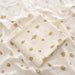 Muslin swaddle blanket with lemon print
