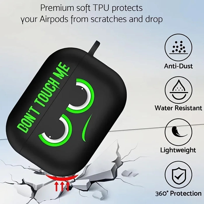 Cute Cartoon Case for Airpods Pro 2 Case Silicon Headphone Funda Apple Airpods Pro2 Air Pods 4 3 2 1 Protective Charing Covers