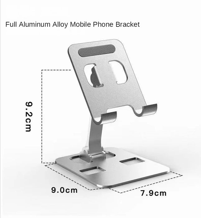 Size diagram: stand 9.2 cm tall, base 9.0 x 7.9 cm