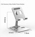 Size diagram: stand 9.2 cm tall, base 9.0 x 7.9 cm