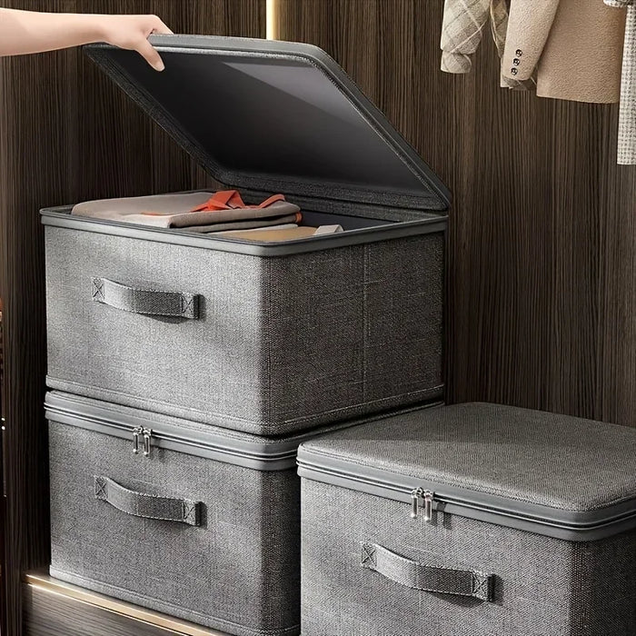 Multifunctional Box with , Large Capacity Quilt Storage Box Bra Storage Box Underwear Organizer