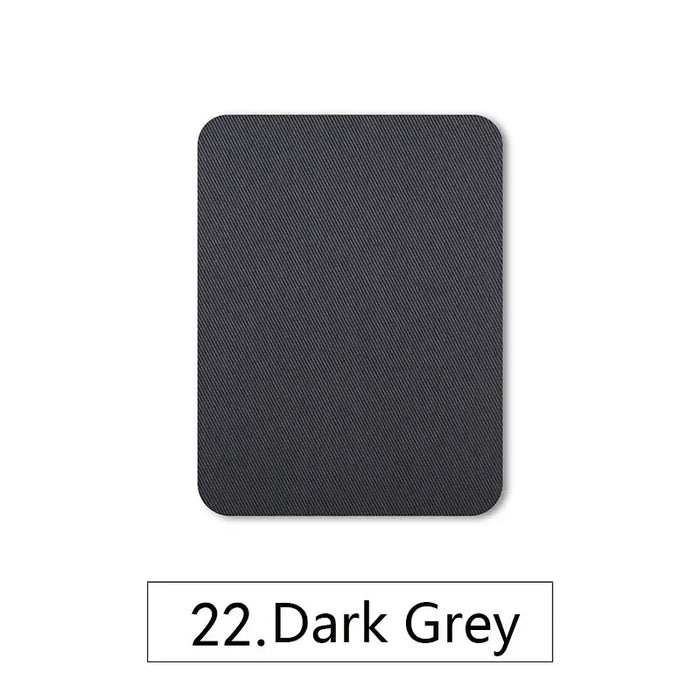 4pcs/lot Fabric Iron-on Patches 12.5x9.5cm Sewing on Patches Iron on Strong Glue Cotton Patch for Clothes DIY Jean Repair Decor