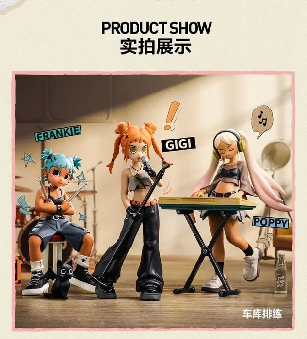 Original Peach Mystery Box Riot Series Blind Box Kawaii Surprise Mystery Box Anime Lucky Bag Pvc Room Decoration Christmas Gift