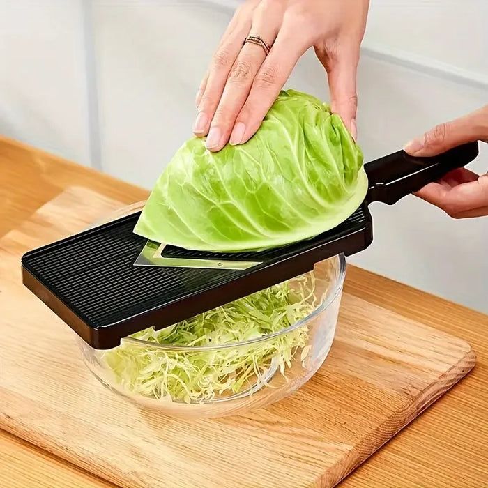 Vegetables Cutter Stainless Steel Cabbage Shredder Manual Chopper Potato Cucumber Carrot Slicer Grater Slicer Kitchen Gadgets