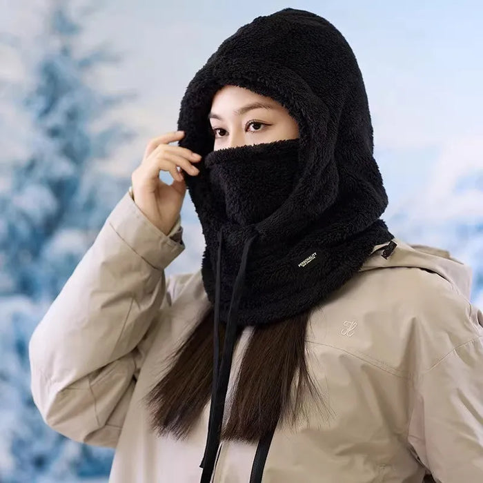 Warm Thermal Windproof Polar Fleece Balaclava Adjustable Ski Motorcycle Cycling Full Face Neck Cover Winter Face Mask