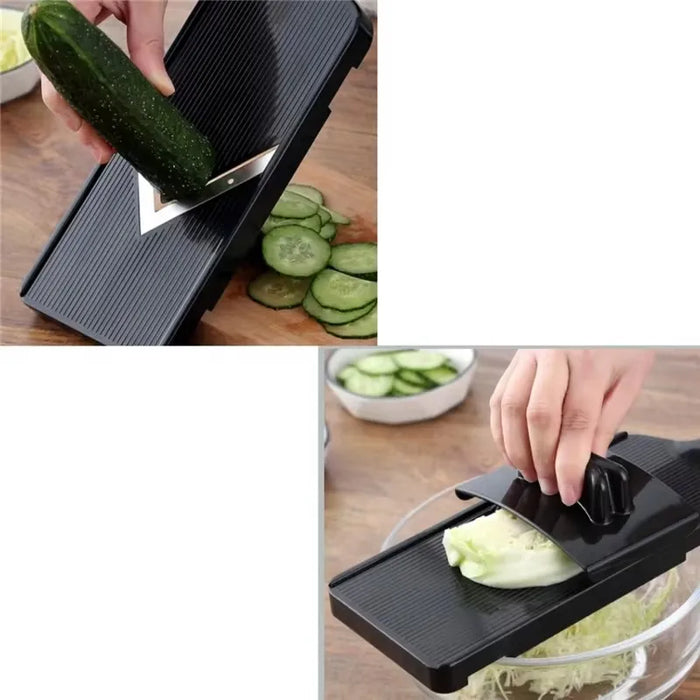 Vegetables Cutter Stainless Steel Cabbage Shredder Manual Chopper Potato Cucumber Carrot Slicer Grater Slicer Kitchen Gadgets