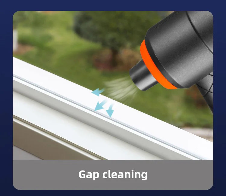 Car Mounted Vacuum Cleaner Vehicle Wireless Portable Handheld Automobile Mini Vacuum Cleaner For Car Home