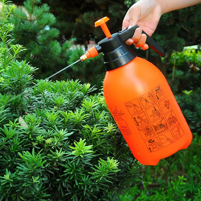 2L/3L Hand Pressure Water Sprayer Portable Garden Sprayer Disinfection Spray Bottle Plants Sprinkler Car Wash Spray Watering Can