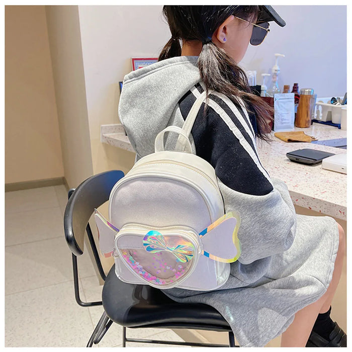 Children's PU Cartoon Bag Personalized Name Lightweight