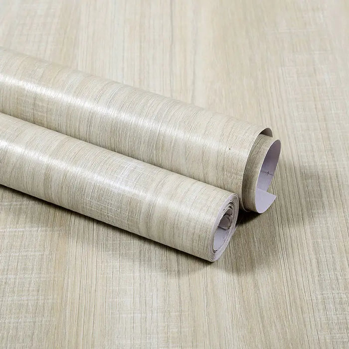 Vinyl Self-adhesive Waterproof Wood Wallpapers Wall Stickers for Wall in Rolls Furniture Renovation Film Bedroom Home Decor PVC