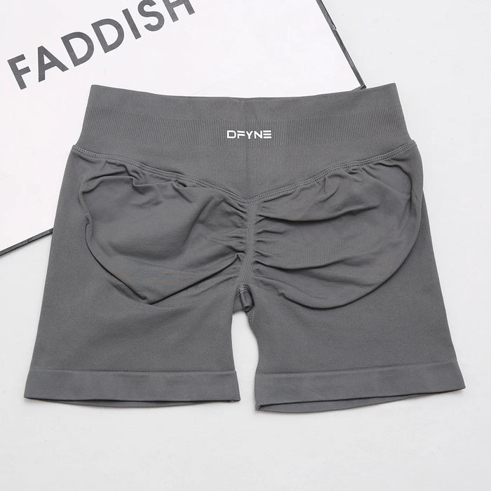 XS - M Shorts Impact Gym Shorts with logo women Fitness Sports Shorts Yoga Shorts Workout Scrunch Butt Seamless Leggings