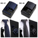 Four men's tie gift sets in assorted patterns with style codes