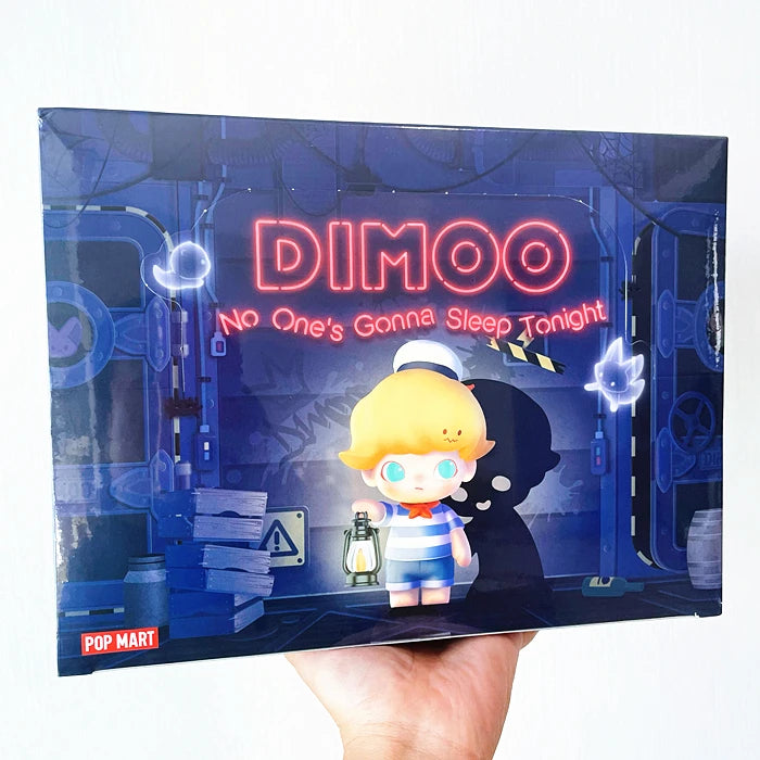 Dimmoo Is Not Allowed To Sleep Tonight. A Series Of Blind Boxes, Cute Surprise Boxes, Hand-made Creative Gift Ornaments.