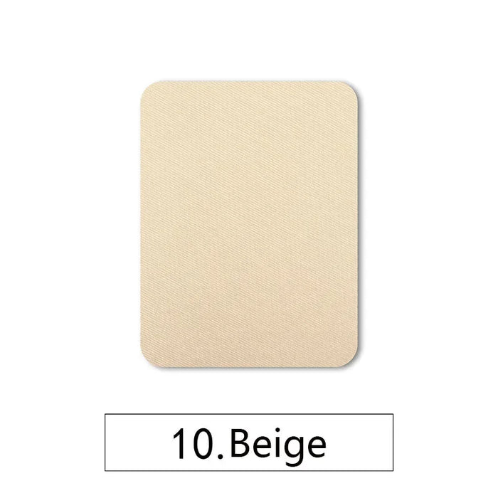 4pcs/lot Fabric Iron-on Patches 12.5x9.5cm Sewing on Patches Iron on Strong Glue Cotton Patch for Clothes DIY Jean Repair Decor