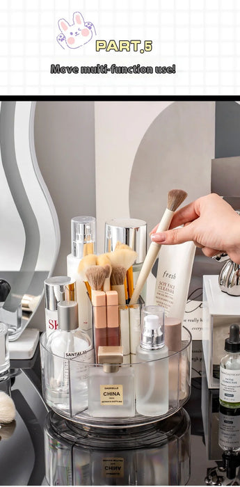 360-Degree Rotating Pen Holder for Desk,Desk Organizers and Accessories