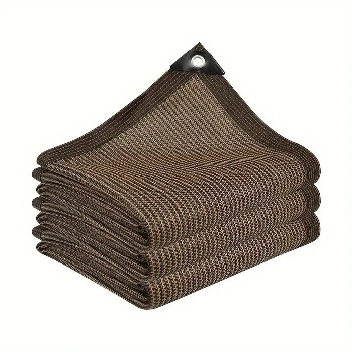 Beige  sunshade cloth sunshade durable sun protection shade mesh suitable for terrace plant greenhouse chicken coop porch