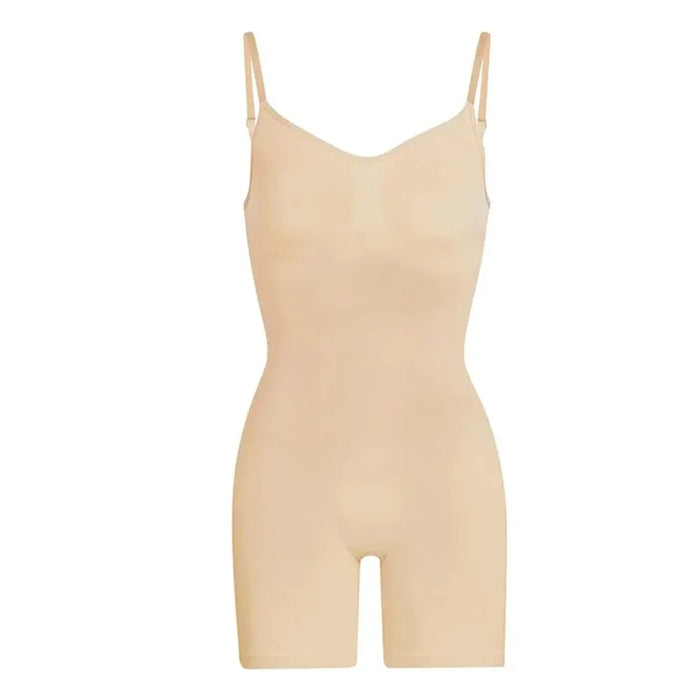 Bodysuit For Women Tummy Control Shapewear Seamless High Waist Flat Belly Belt Stretch Shapewear Body Shaper ﻿