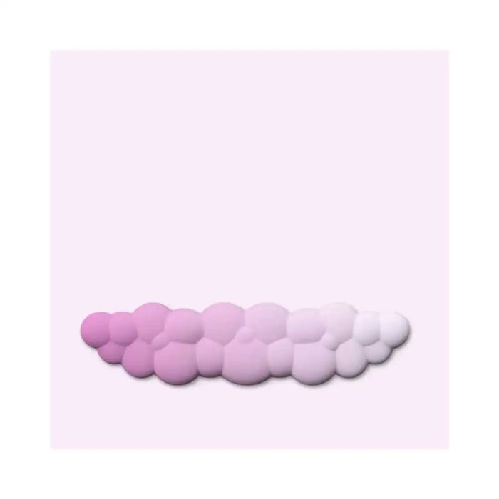 2025 Ergonomic Office Set Cloud-Design Keyboard Wrist Rest Non-Slip Rubber Desk Mat Cushioned Mouse Pad Wrist Support For Office