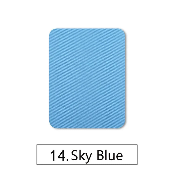 4pcs/lot Fabric Iron-on Patches 12.5x9.5cm Sewing on Patches Iron on Strong Glue Cotton Patch for Clothes DIY Jean Repair Decor