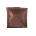 Brown satin fabric