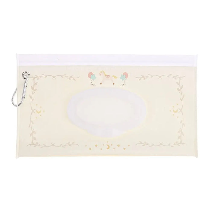 EVA Baby Wet Wipe Pouch Portable Wipes Holder Case Flip Cover Snap-Strap Reusable Refillable Cosmetic Pouch Useful Tissue Box