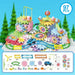 97-piece electric gear set with track, car and piece list
