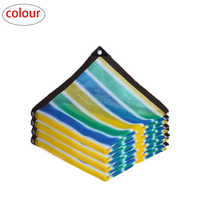 Beige  sunshade cloth sunshade durable sun protection shade mesh suitable for terrace plant greenhouse chicken coop porch