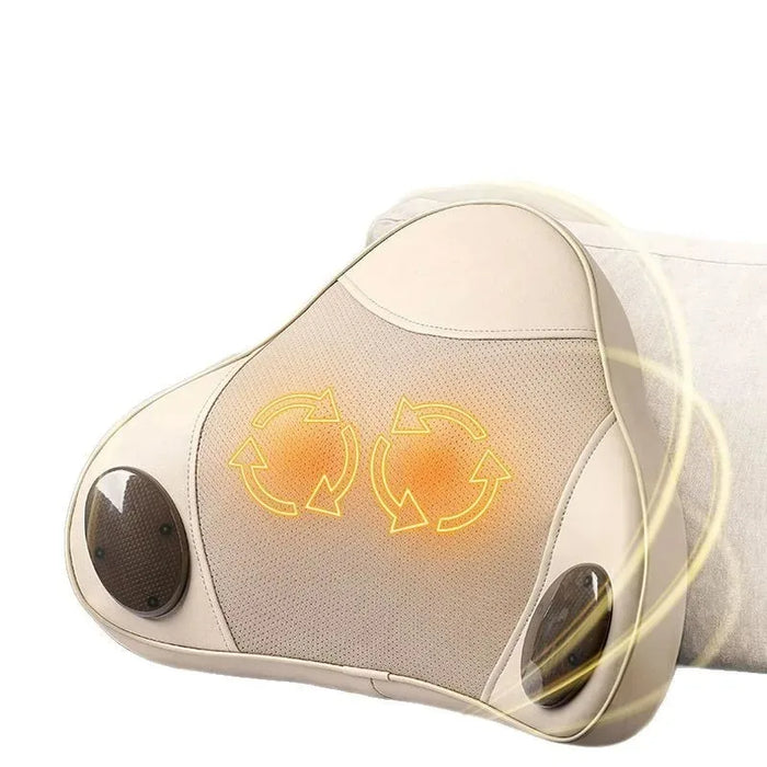 Intelligent Massager Cervical Back Waist Kneading Massager Whole Body Automatic Multi-function Vehicle Home Cushion Artifact