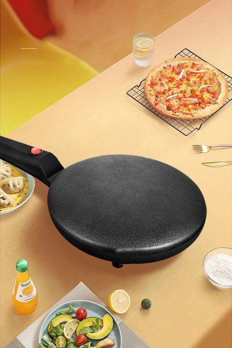 110V/220V Household Non-stick Pancake Machine Electric Crepe Baking Pan Instant Heating Spring roll Pastry Frying Grilling Plate