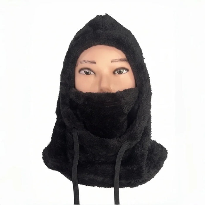 Warm Thermal Windproof Polar Fleece Balaclava Adjustable Ski Motorcycle Cycling Full Face Neck Cover Winter Face Mask