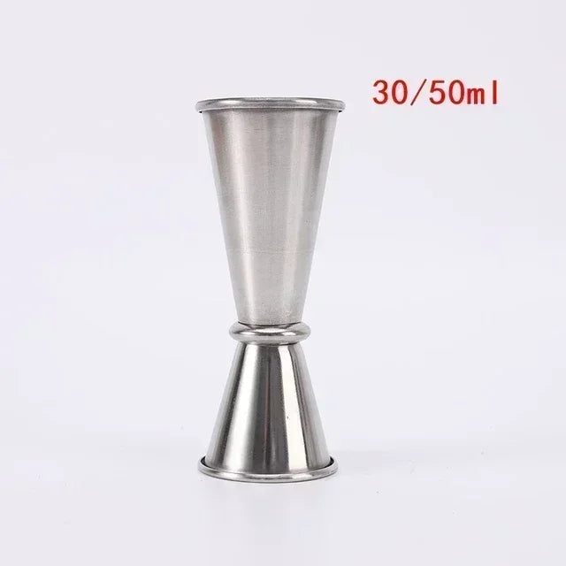 Double Side Measuring Cup Cocktail Drink Wine Shaker Stainless Mojito Bar Accessories kitchen gadget Bar Tools  cocktail shaker