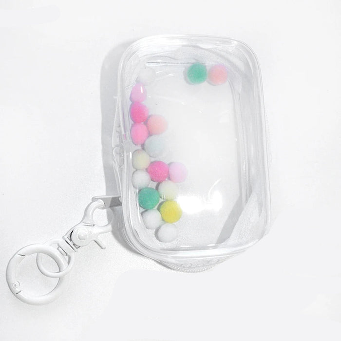 10/15cm Plush Doll Out Bag PVC Transparent Cotton Doll Transparent Display Pouch Clear Storage Case For Anime Cartoon Dolls New