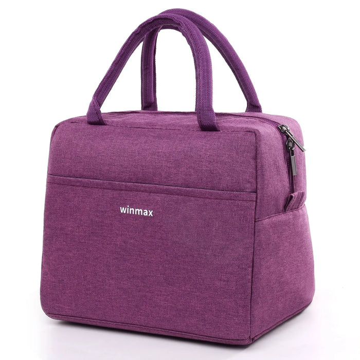 Lunch Box Thermal Bag Portable Waterproof Durable Wide Opening