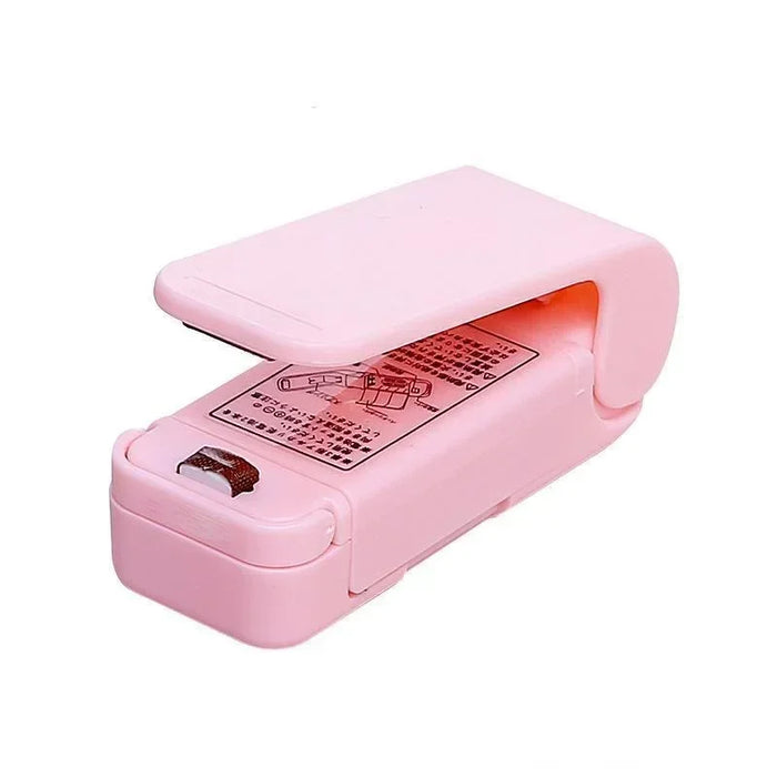 Mini Multi-function Sealer Plastic Storage Bag Sealing Machine Close Keeping Fresh Seal Food Snack Kitchen Tool cozinha